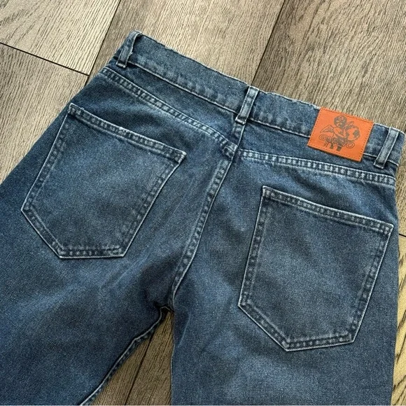 Danielle Guizio Dark Blue Jeans - Picture 5 of 6